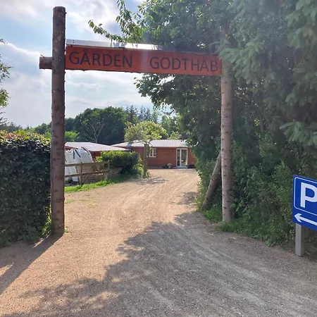 Gardengodthab Prázdninový dům Hjørring